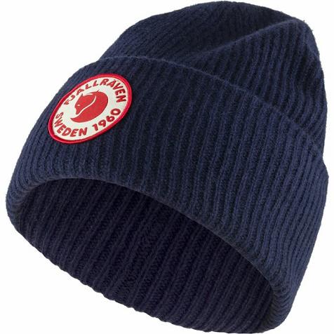 Fjallraven 1960 Logo Beanies Navy Singapore For Women (SG-245515)